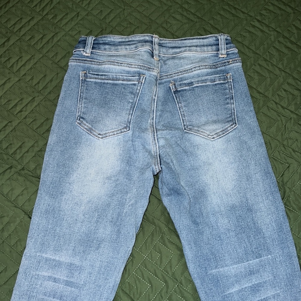 Nice bamboo jeans size 9 - Picture 4 of 5
